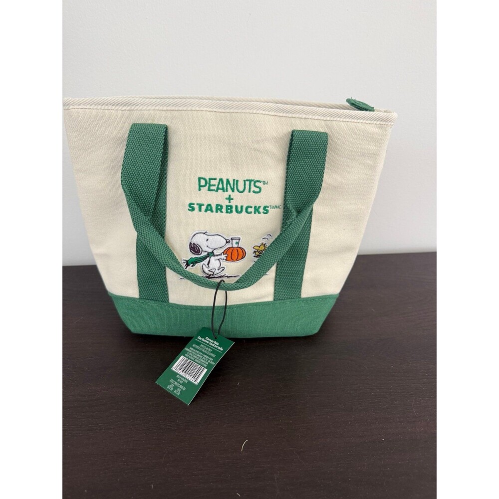 Starbucks x Snoopy Tote Bag